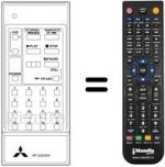 Télécommande équivalente 939P-15402