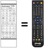 Télécommande équivalente 939P-21201
