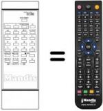 Télécommande équivalente 939P-212030