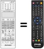 Télécommande équivalente HSE 51