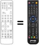 Télécommande équivalente 939P-403010