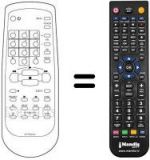 Télécommande équivalente 97P1R2CPA1