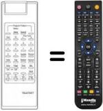 Télécommande équivalente 99840 L