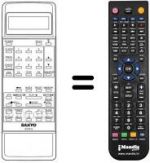 Télécommande équivalente A07915
