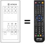 Télécommande équivalente A 507440
