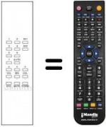 Télécommande équivalente A512220