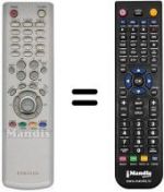 Télécommande équivalente AA59-00357