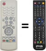 Télécommande équivalente AA59-00328A