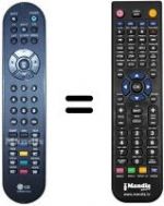 Télécommande équivalente LG 20 LS 2R