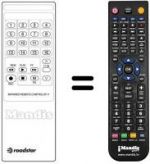 Télécommande équivalente AT 11