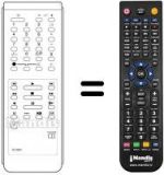 Télécommande équivalente AV 5631