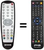 Télécommande équivalente Autovox AX SGT 27A