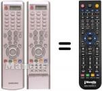 Télécommande équivalente Samsung PS-42P3S