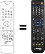 Télécommande équivalente RC 61331