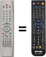 Télécommande équivalente RC 5011