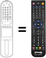 Télécommande équivalente LG CB 14F80 X