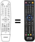 Télécommande équivalente CLE 913 A