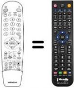 Télécommande équivalente CLE 915 A