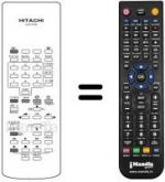 Télécommande équivalente CLK 215 D