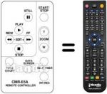 Télécommande équivalente CRM-E5A