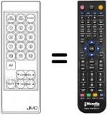Télécommande équivalente CT-75