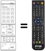 Télécommande équivalente CT-810 ME
