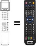 Télécommande équivalente CT-RM 100 L