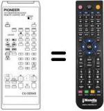 Télécommande équivalente CU-SD 043