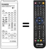 Télécommande équivalente CU-SD 066