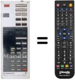 Télécommande équivalente CU-SD 5T