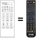 Télécommande équivalente CU-SV 1
