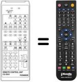 Télécommande équivalente CU-SV 4