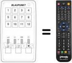 Télécommande équivalente D 12