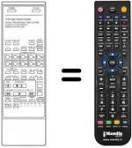 Télécommande équivalente DAEW97P1R11L00