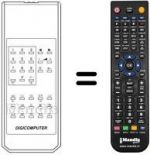 Télécommande équivalente DIGICOMPUTER
