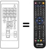 Télécommande équivalente R-11 E