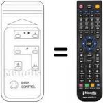 Télécommande équivalente EASY REMOTE