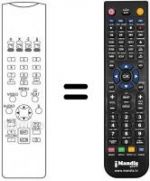 Télécommande équivalente ES 3 / B