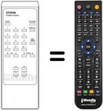 Télécommande équivalente ETRON