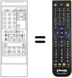 Télécommande équivalente EUR 51203