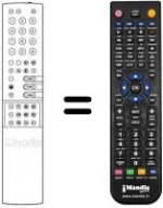 Télécommande équivalente FB 100