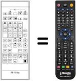 Télécommande équivalente FB 102 TOP