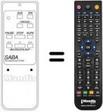 Télécommande équivalente FS 603