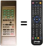 Télécommande équivalente FS 613