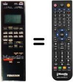 Télécommande équivalente FV 22 L