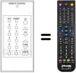 Télécommande équivalente ODE 514