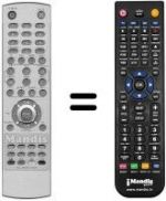 Télécommande équivalente HQL-260WR / 320WR