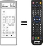 Télécommande équivalente IB 39 S