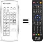 Télécommande équivalente ID 32