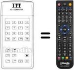 Télécommande équivalente IFB 13 A